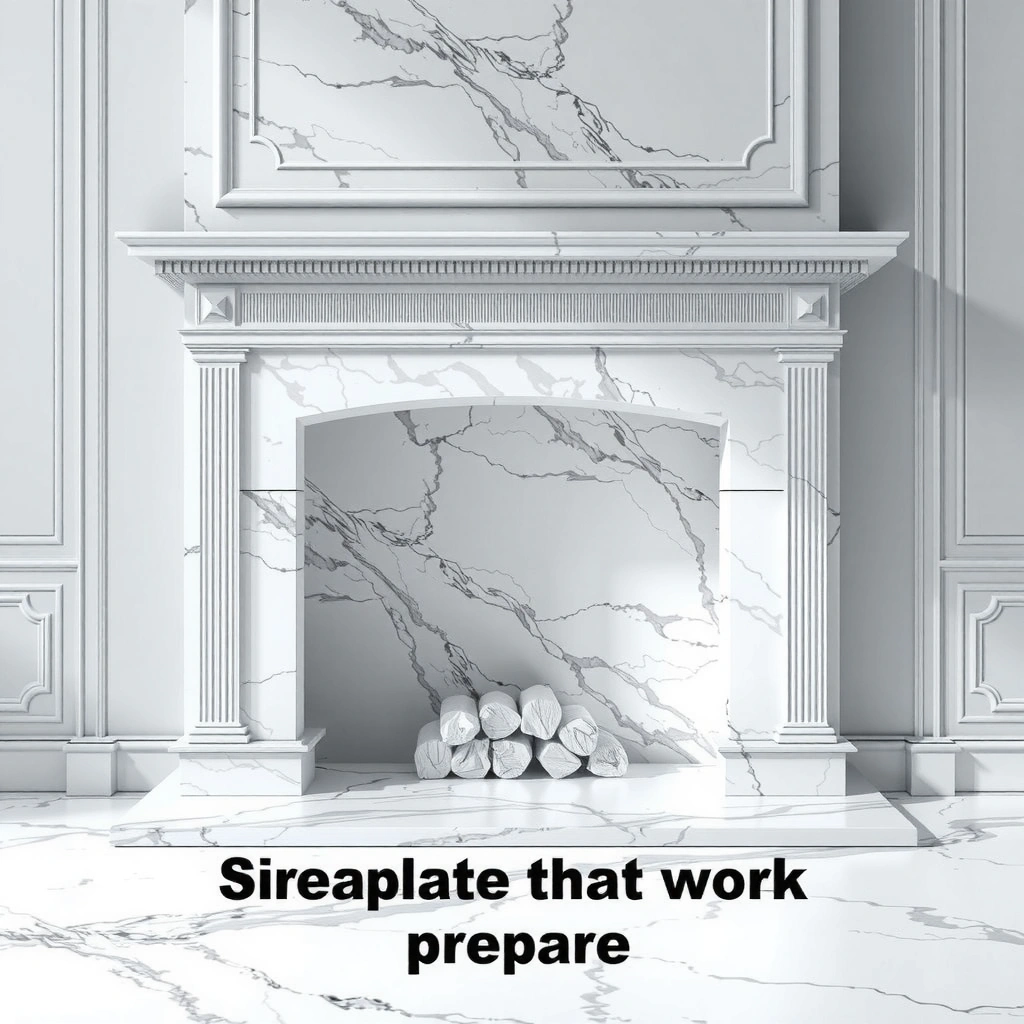 Marble Surface - how to clean marble fireplace