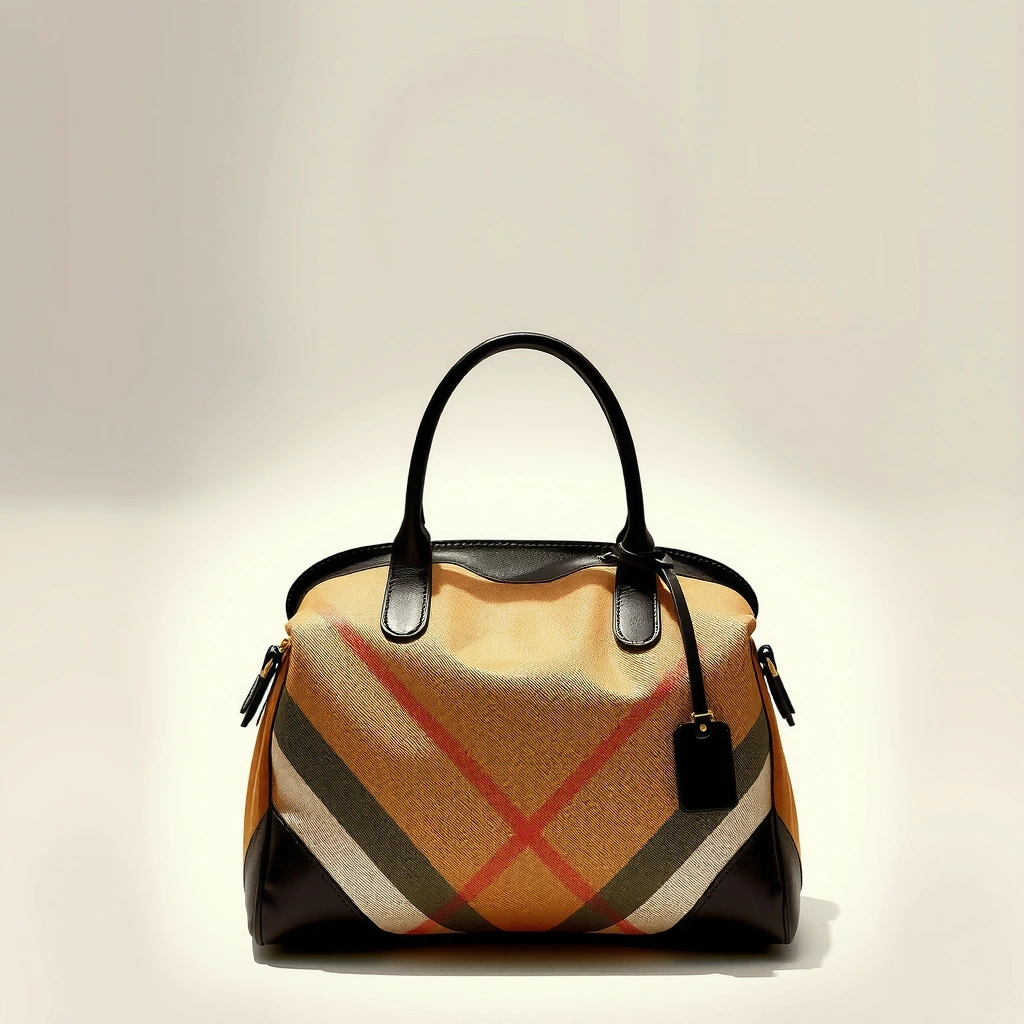 Material and Care Instructions - how to clean burberry bag