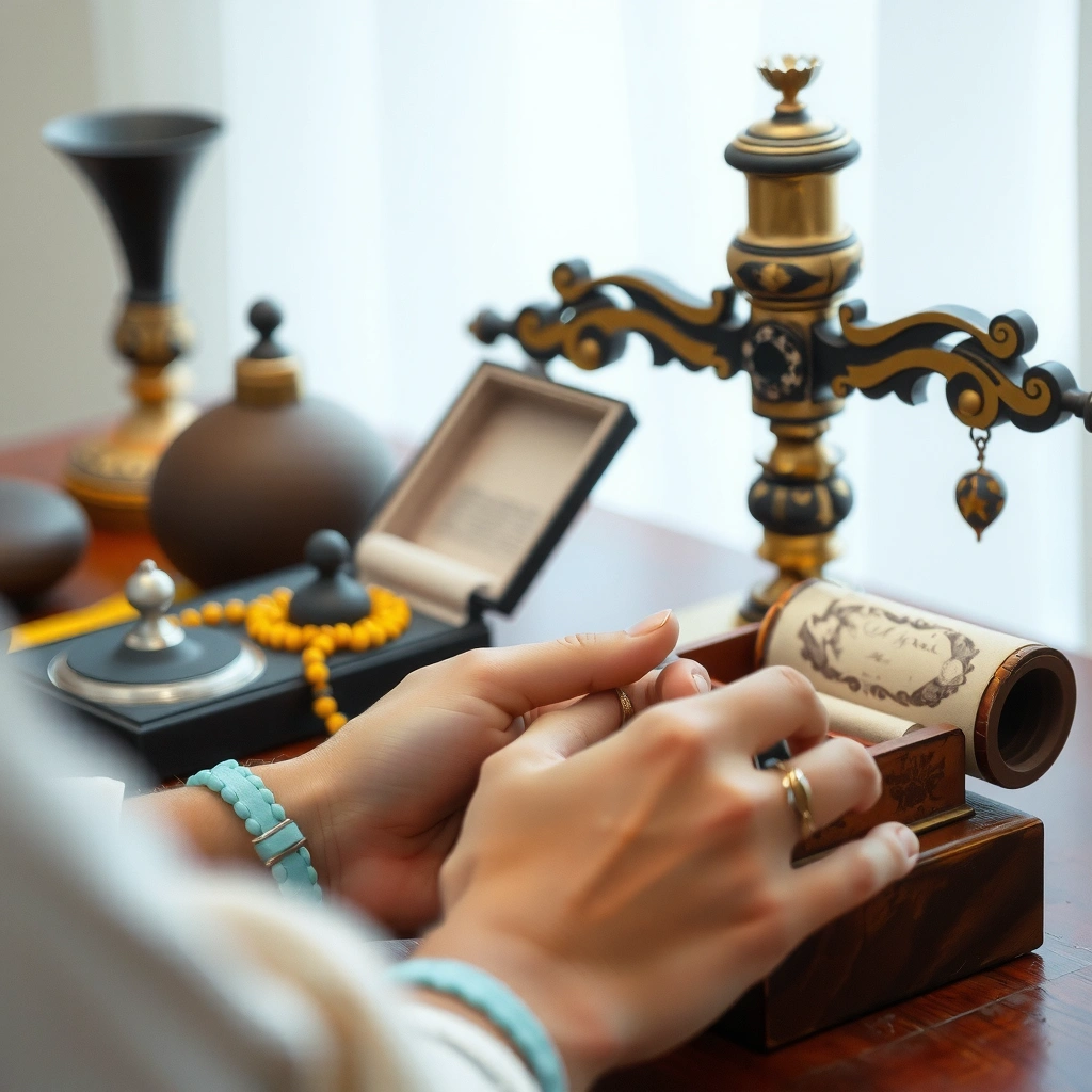 Materials and Condition - how to clean antique jewelry at home