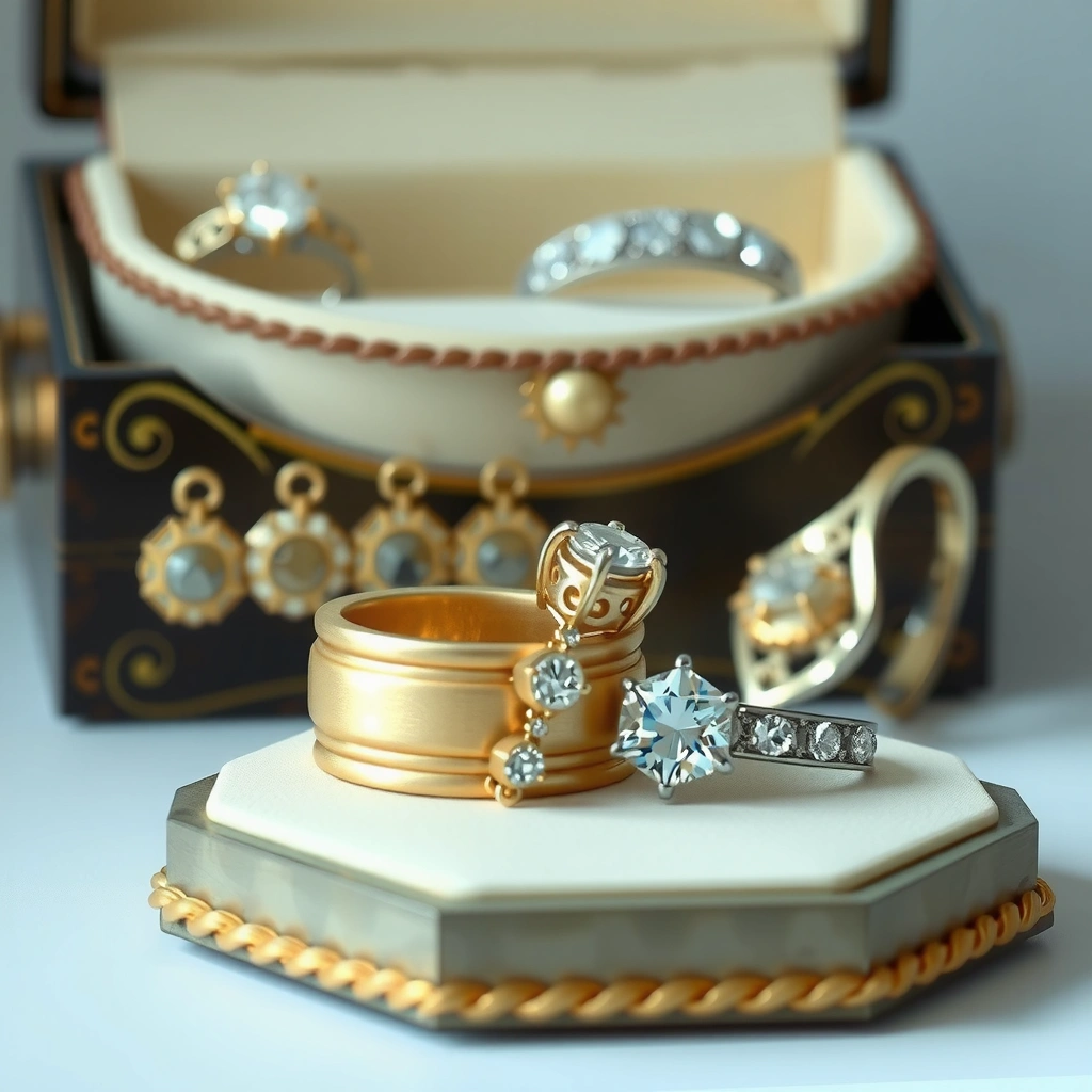 Materials and Condition - how to clean vintage jewelry