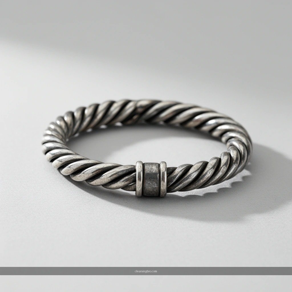 Metal and Finish - how to clean oxidized david yurman jewelry