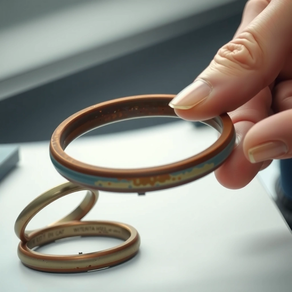 Metal and Rust Level - how to clean rusty rings