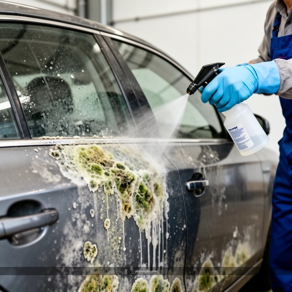 Mildew Source - how to clean mildew out of car