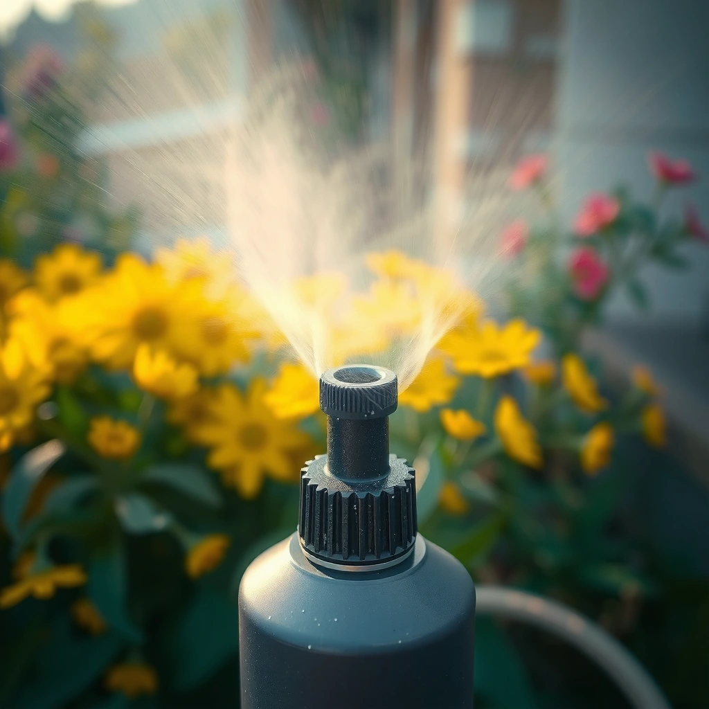 Mist Nozzle Type - how to clean mist nozzle