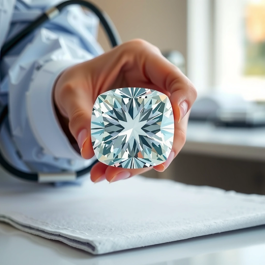 Moissanite - how do you clean moissanite