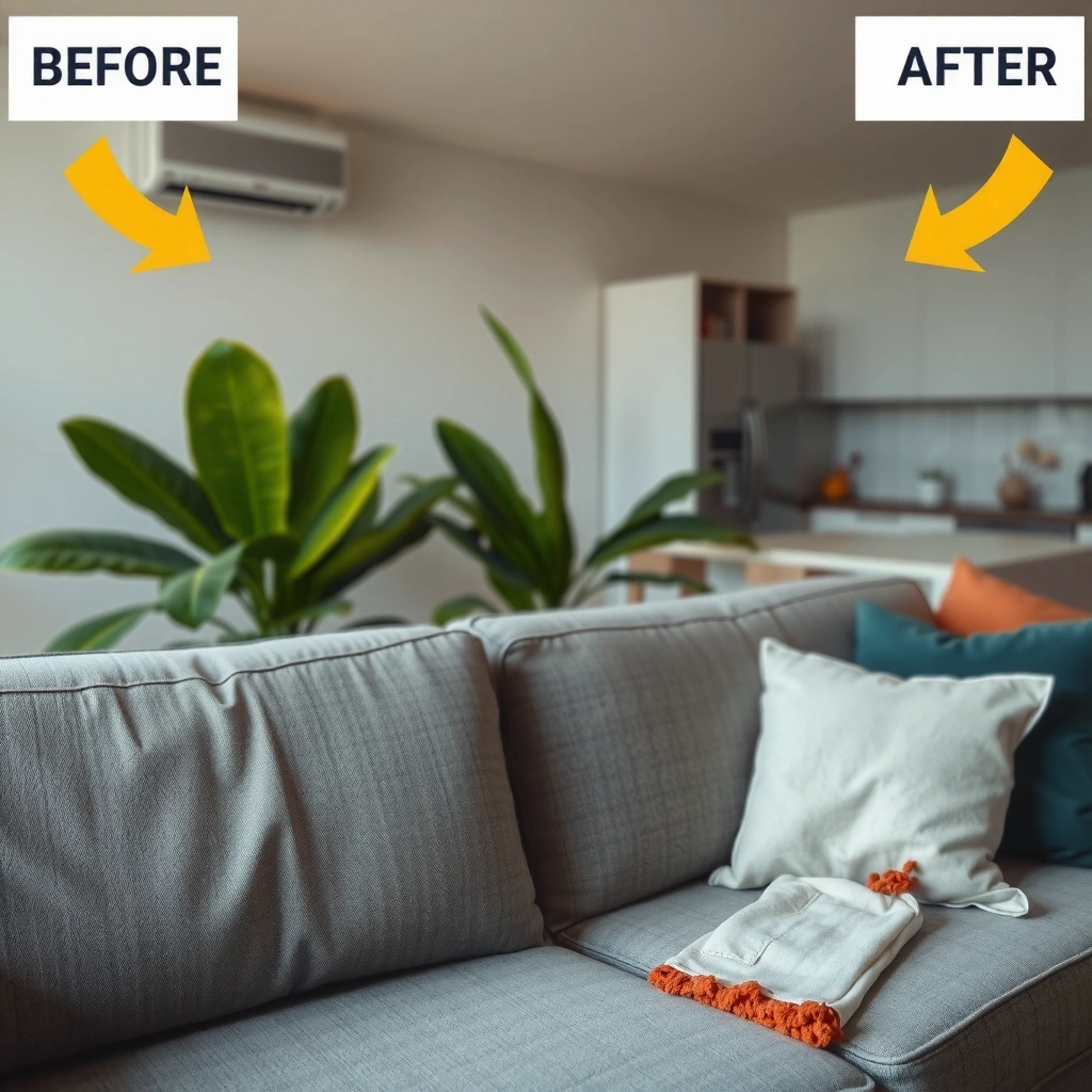Mold - how to clean mold from couch