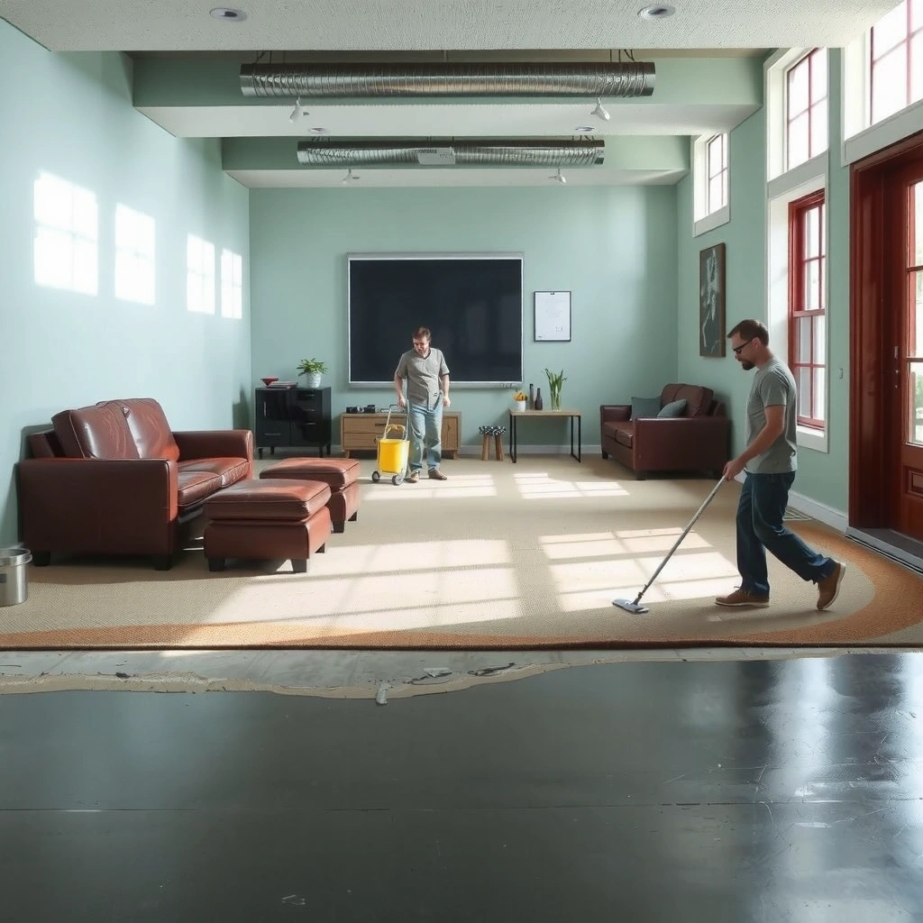 Mold - how to clean mold off concrete floor