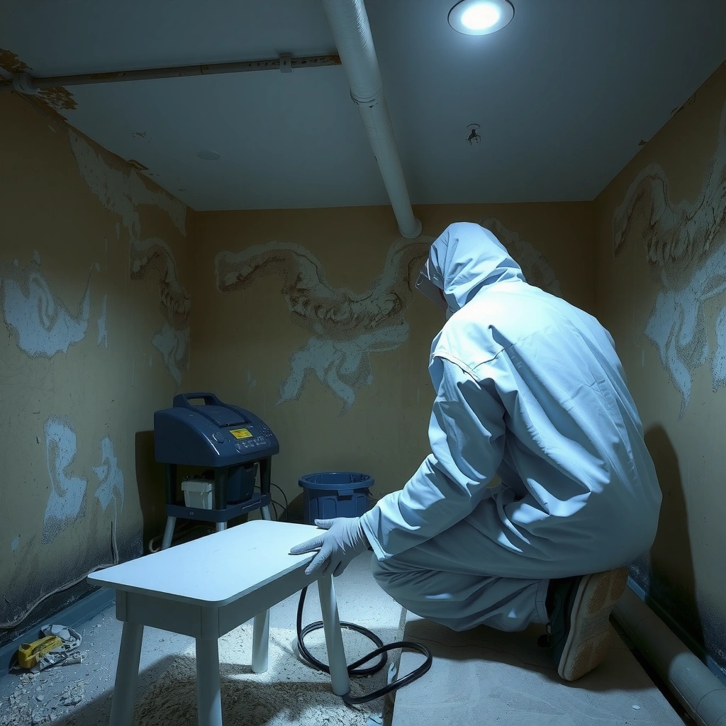 Mold - how to clean mold in basement walls