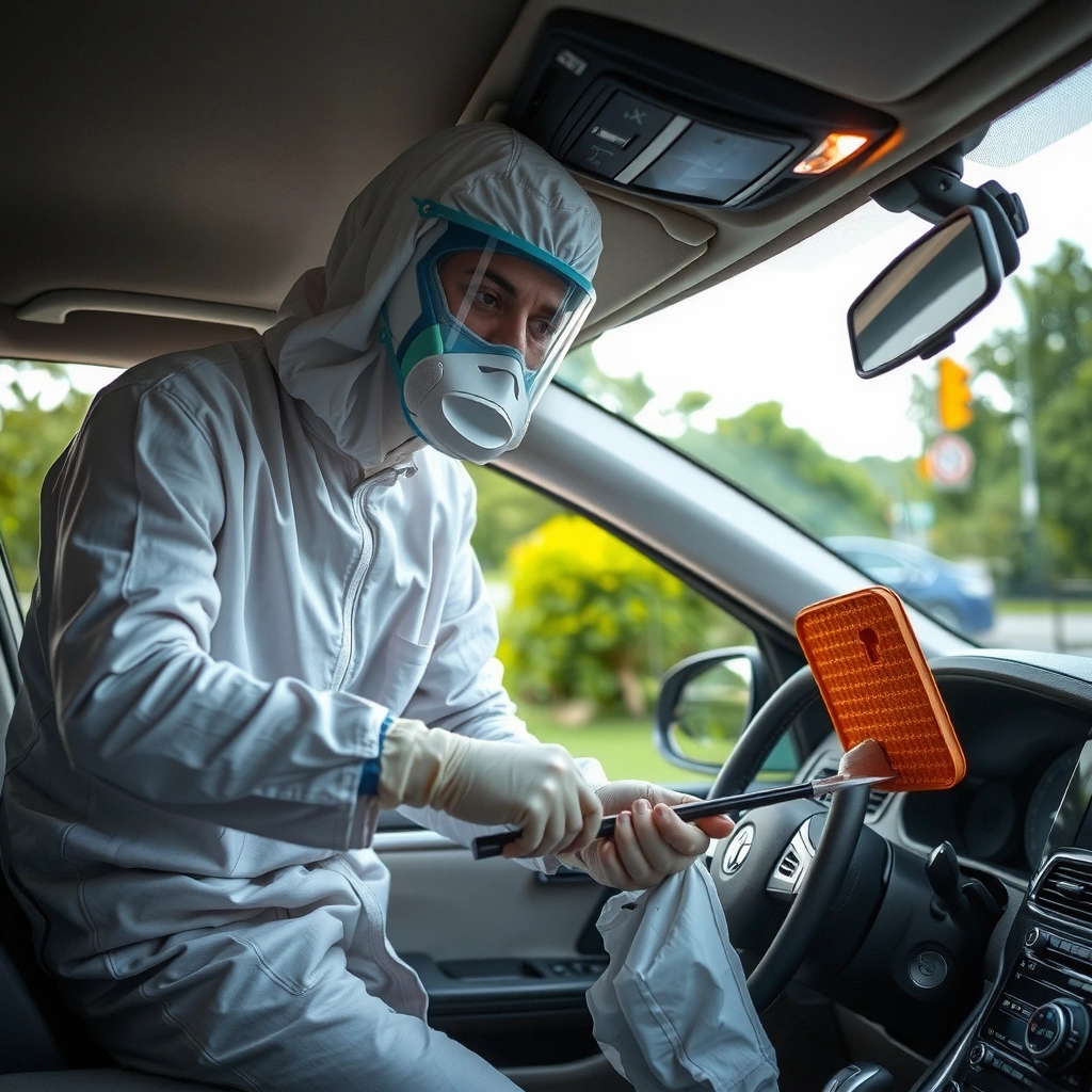 Mold and Moisture - how to clean mold from car