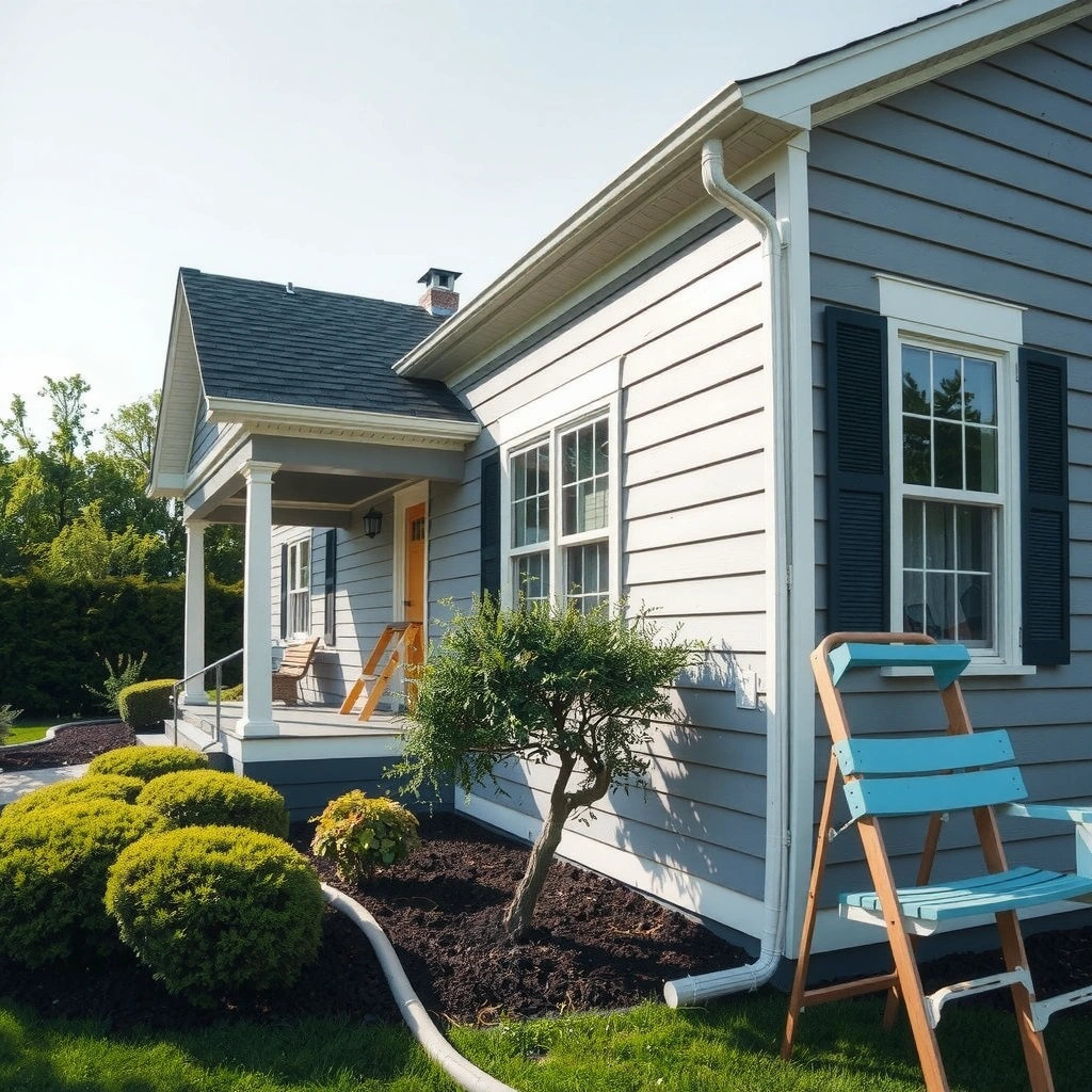 Mold and Siding Type - how to clean siding mold