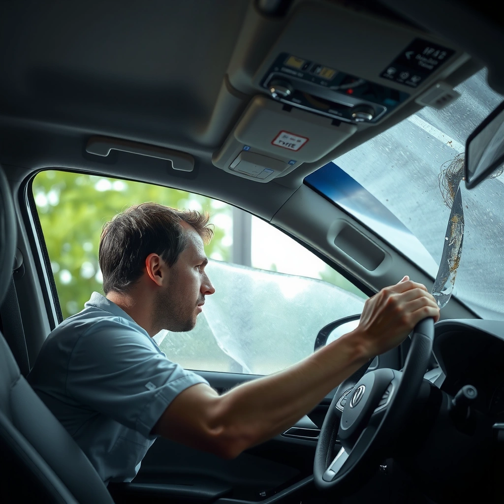 Mold-Cold Areas - how to clean mold from inside a car
