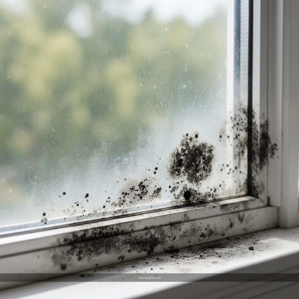 Mold Type - how to clean black mold off windows