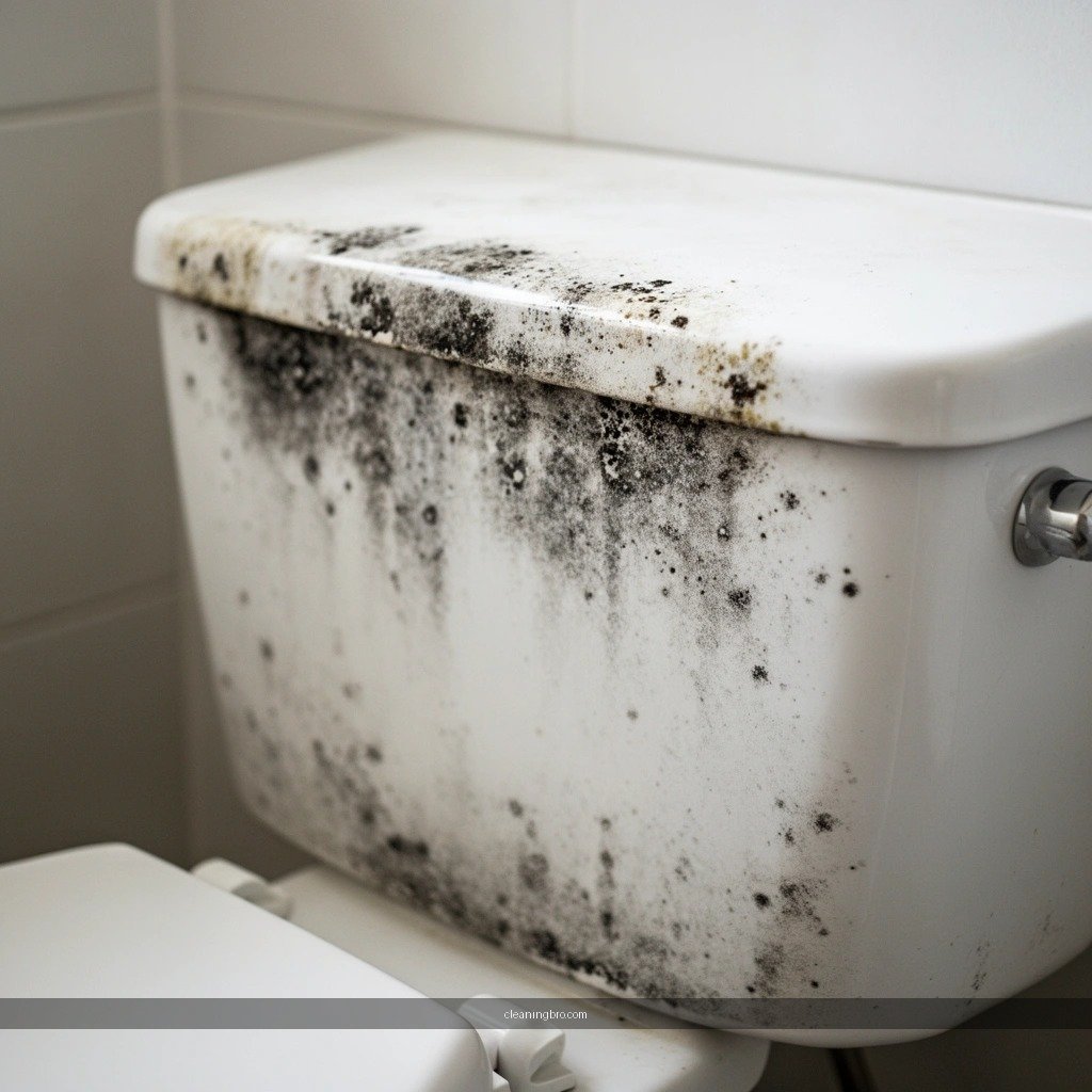 Moldy Toilet Tank - how to clean moldy toilet tank