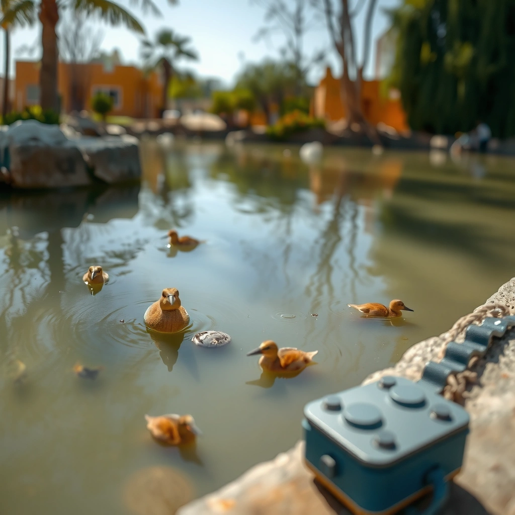 Murky Water - how to clear murky pond water naturally