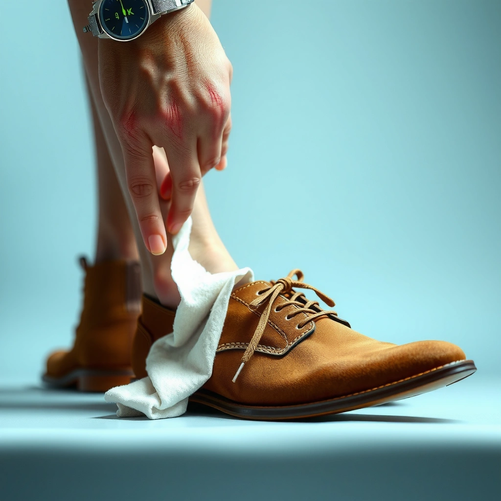Nubuck Cleaning Supplies - how to clean nubuck shoes