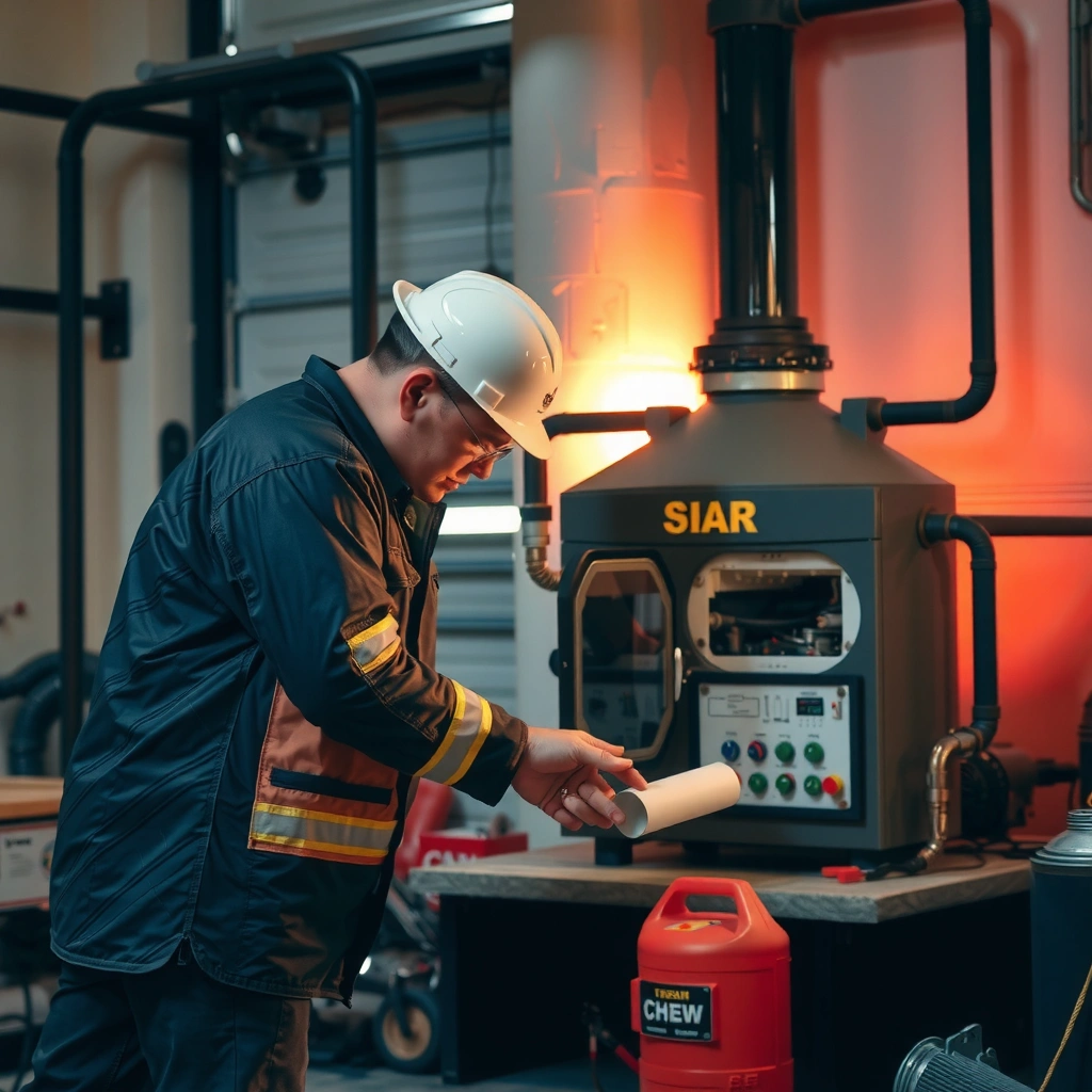 Oil Furnace - how to clean oil furnace
