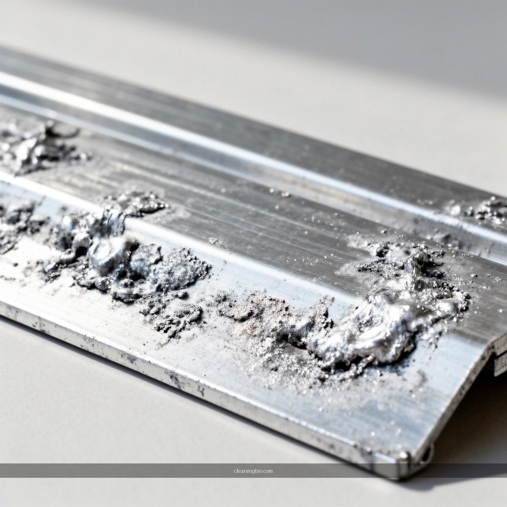 Oxidation - how to clean aluminum oxidation