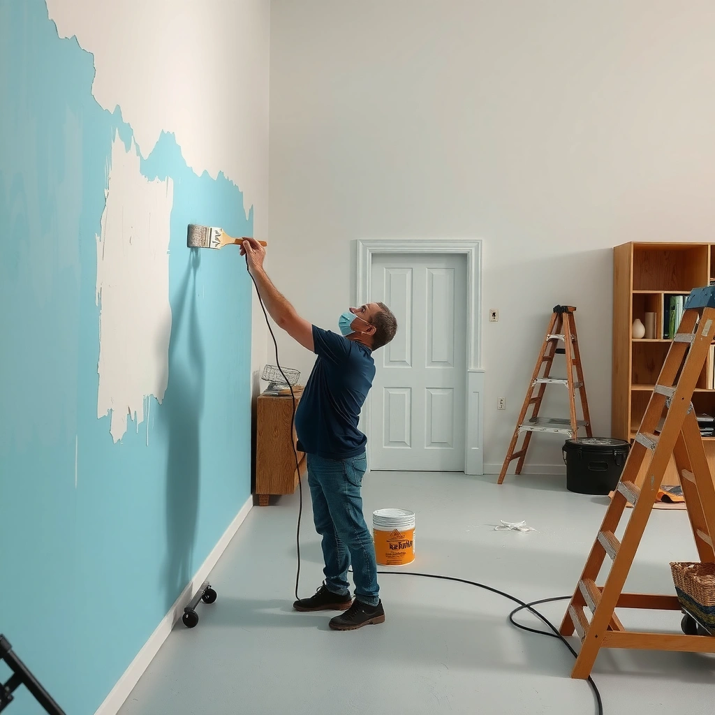 Paint Type - how to clean painting