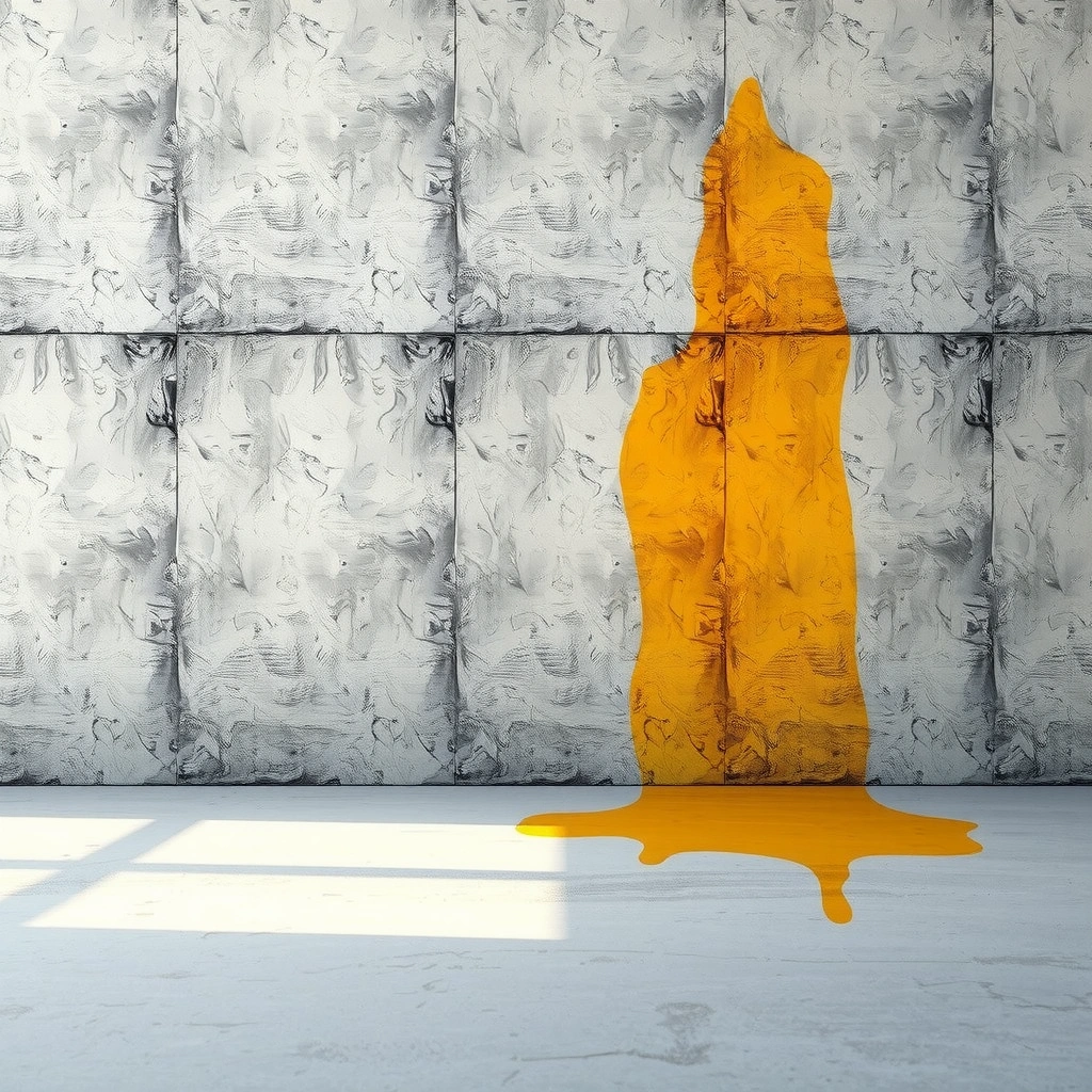 Paint Type - how to clean paint from concrete