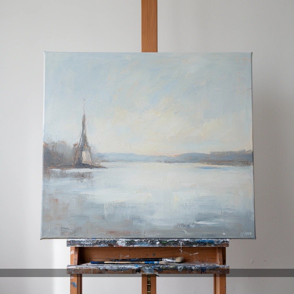 Painting - how to clean oil paintings on canvas
