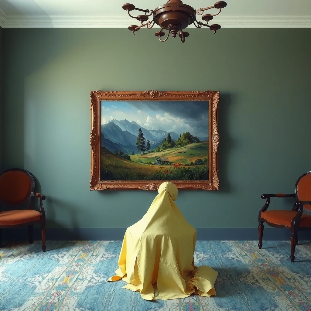 Painting - how to clean old paintings