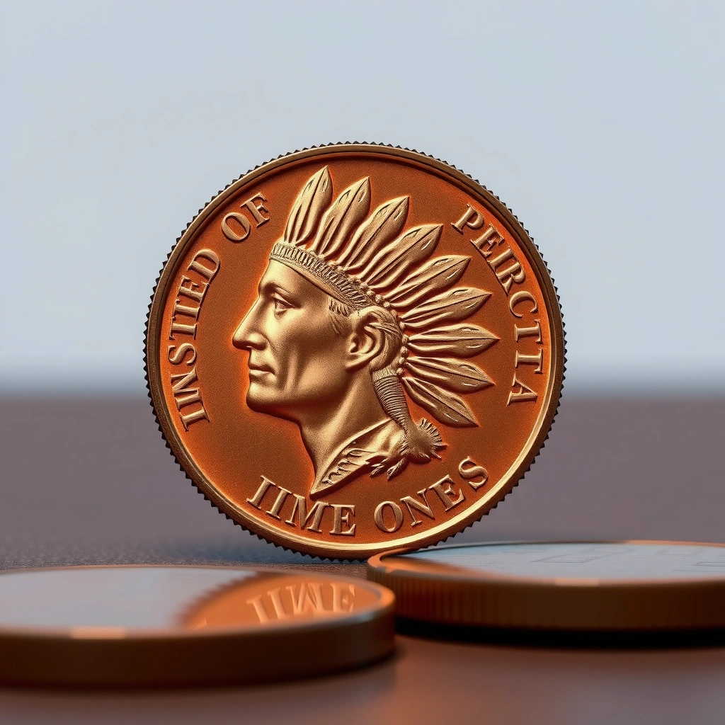 Penny - how to clean indian head penny