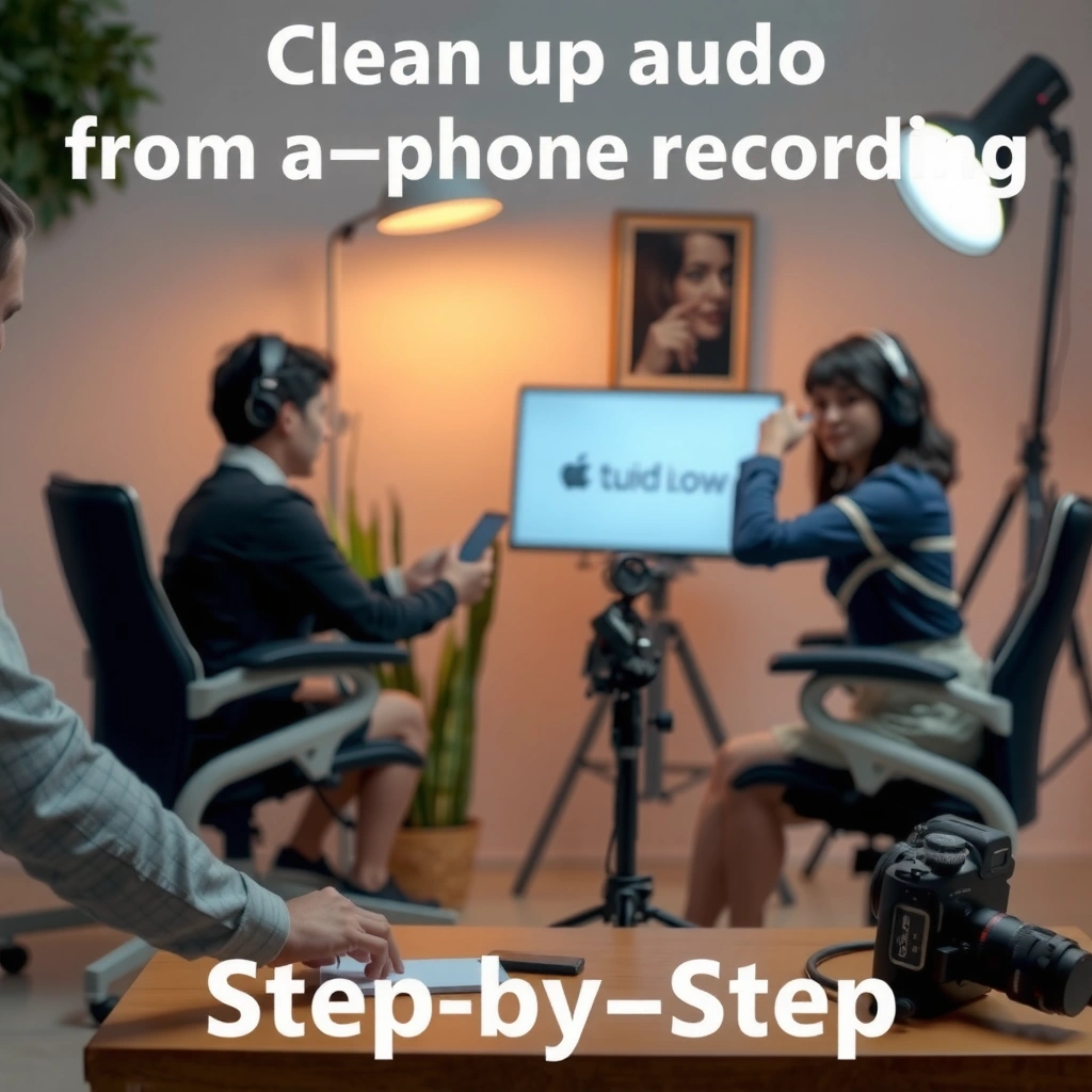 Phone Recording - how to clean up audio from a phone recording