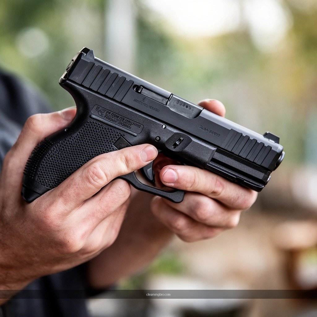 Pistol Storage - how often should you clean a pistol