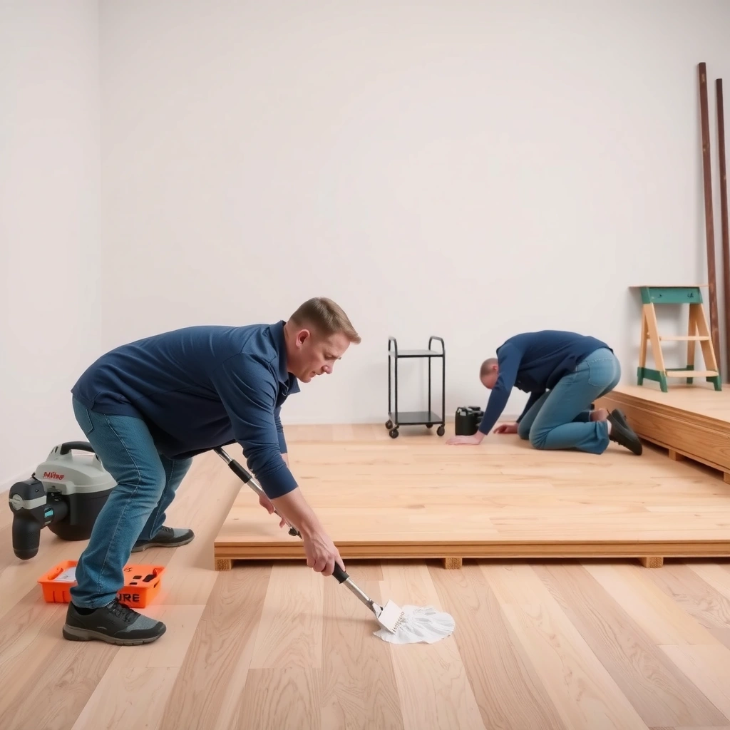 Plywood Subfloor - how to clean plywood subfloor