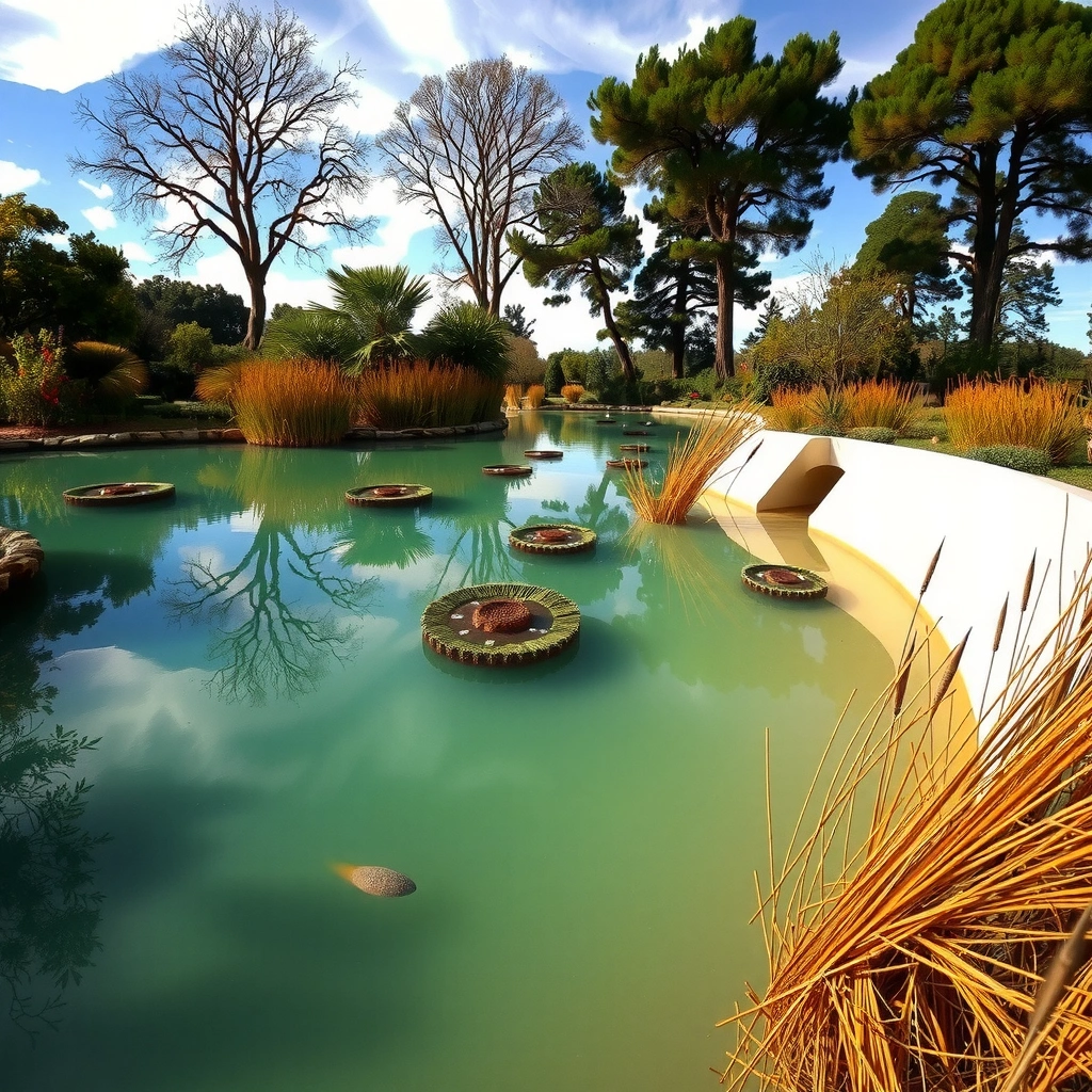 Pond Water Problems - how to get a clear pond