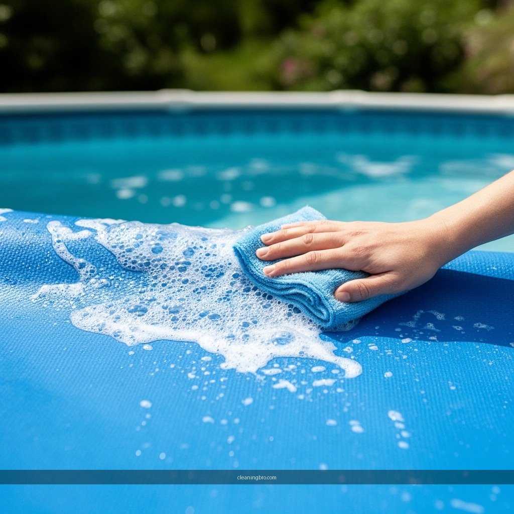 Pool Liner - how to clean a pool liner