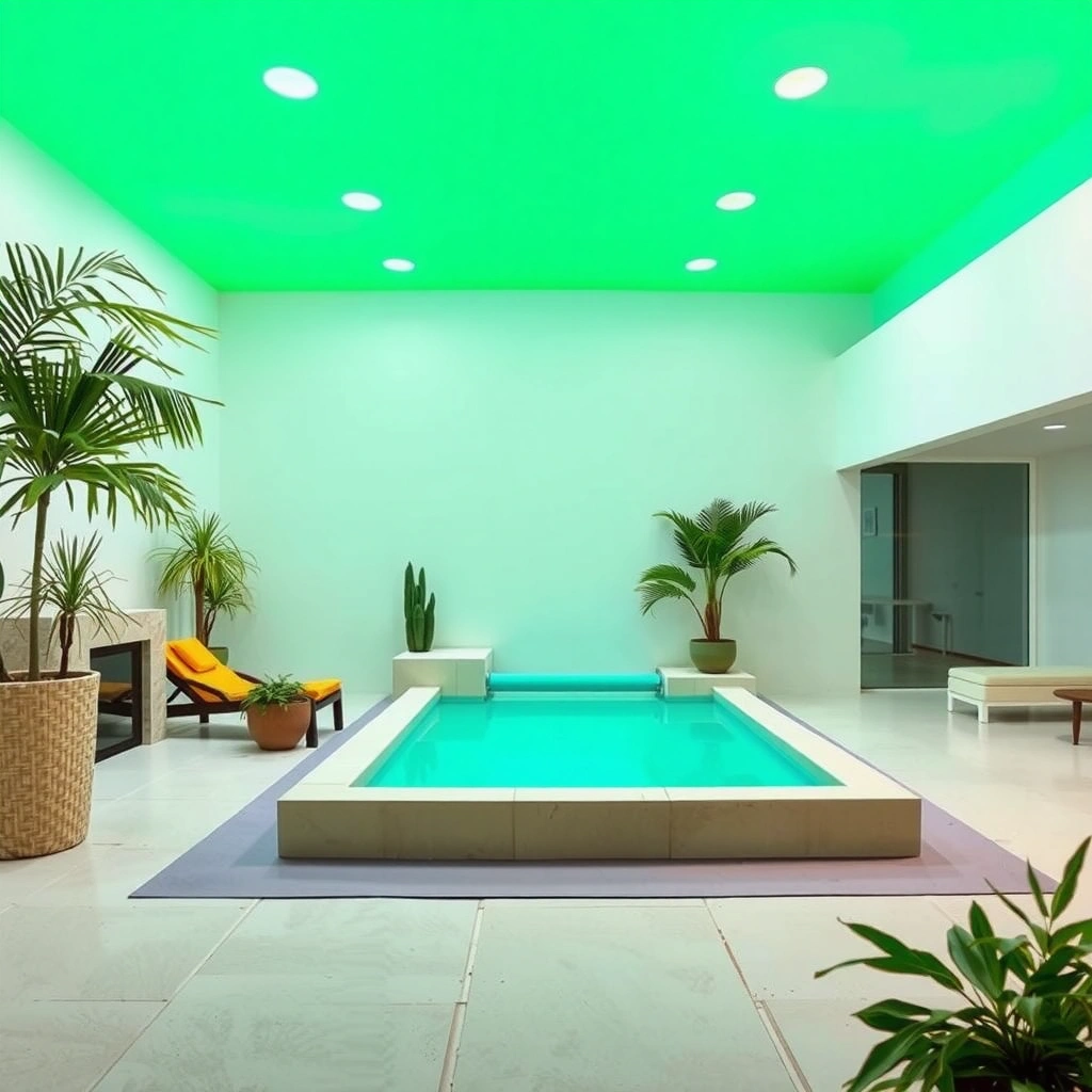 Pool Water - how to clear a green pool