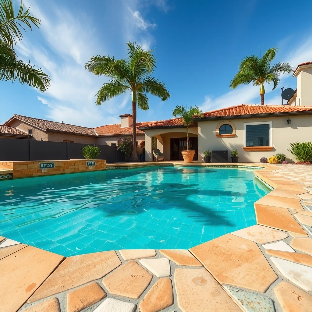 Pool Water - how to turn a green pool clear