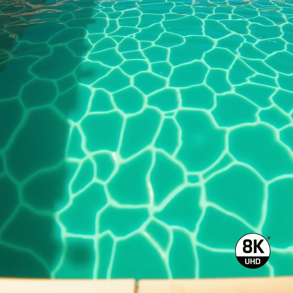 Pool Water - how to make green pool water clear