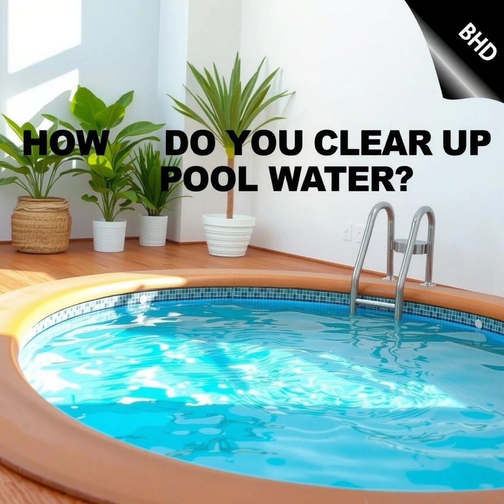 Pool Water Chemistry - how do you clear up cloudy pool water