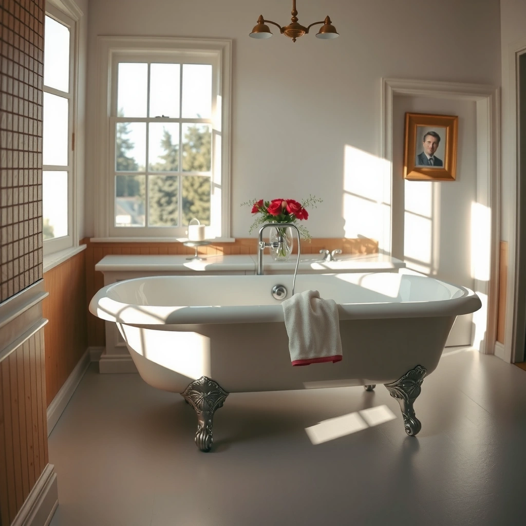 Porcelain - how to clean old porcelain bathtub