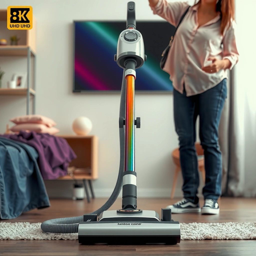 Power Down - how to clean rainbow vacuum cleaner