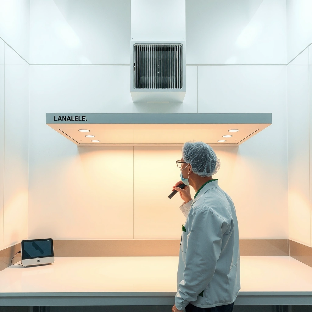 Power Down Safely - how do you clean a laminar flow hood