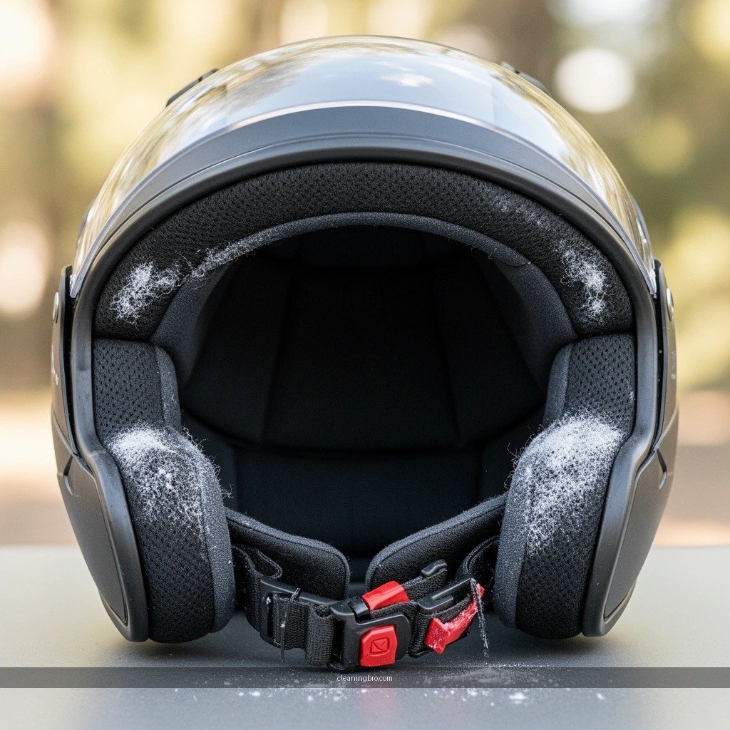 Pre-Clean - how to clean motorcycle helmet pads