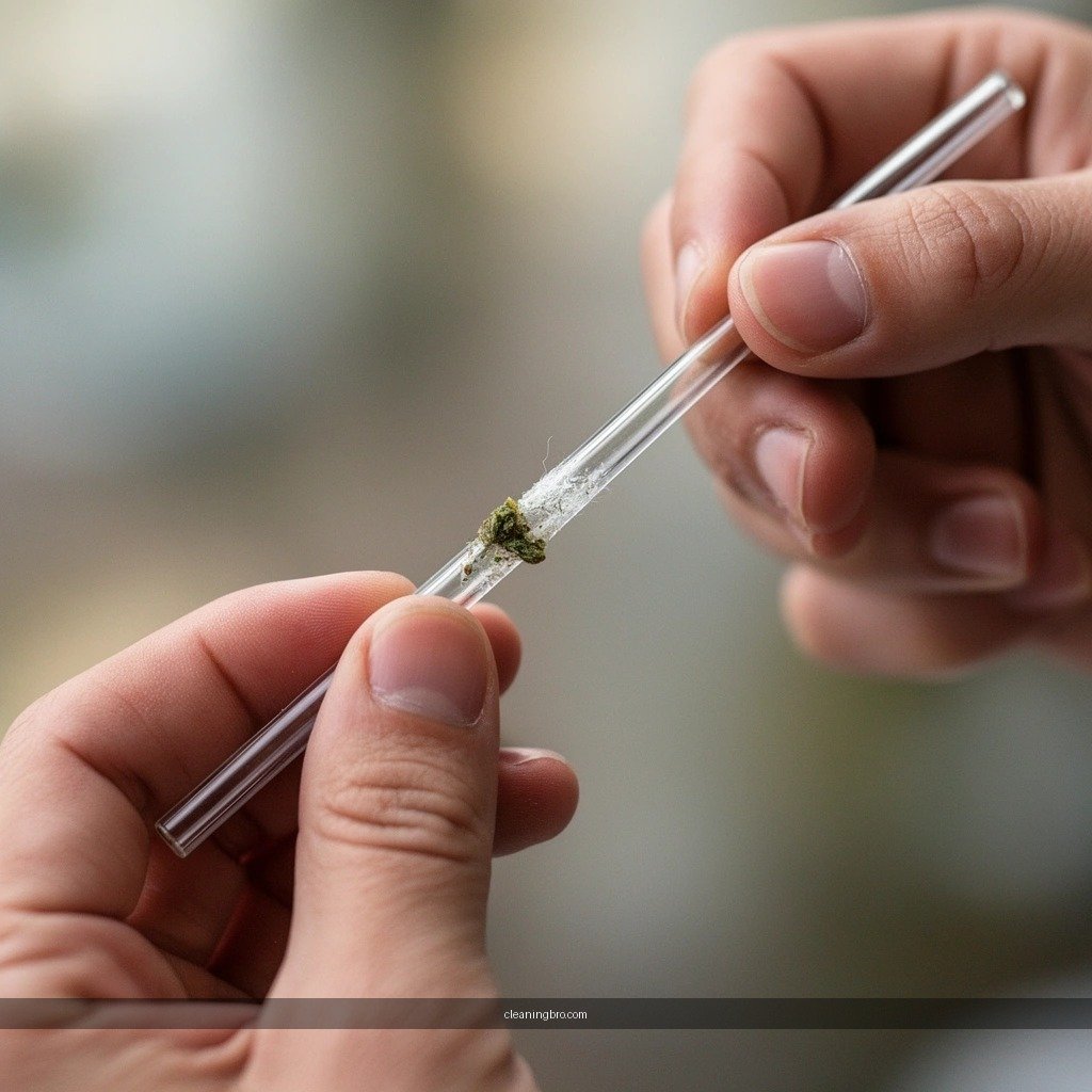 Pre-Clean - how to clean a dab straw