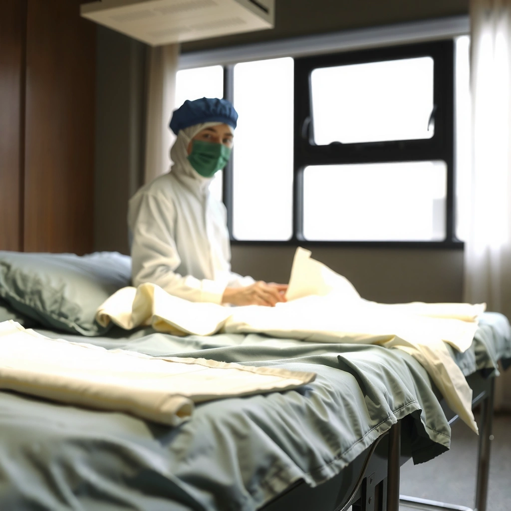 Pre-Rinse - how to clean period blood off sheets