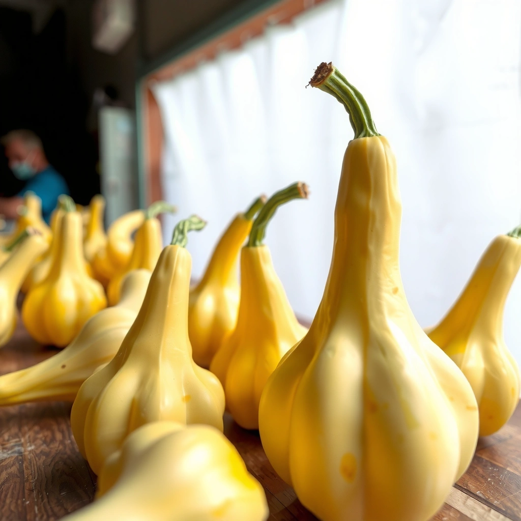 Prep Gourds - how to clean gourds