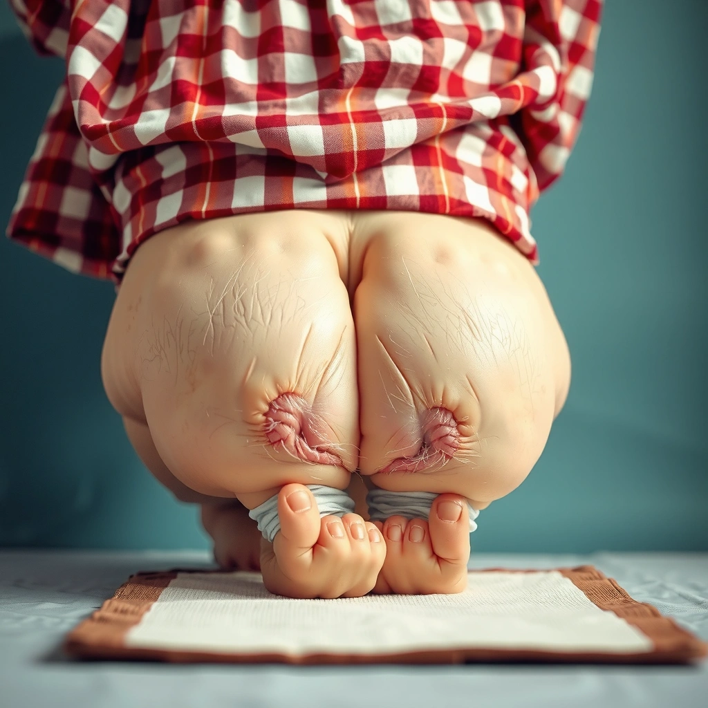 Prep Supplies - how to clean an elderly person's bottom