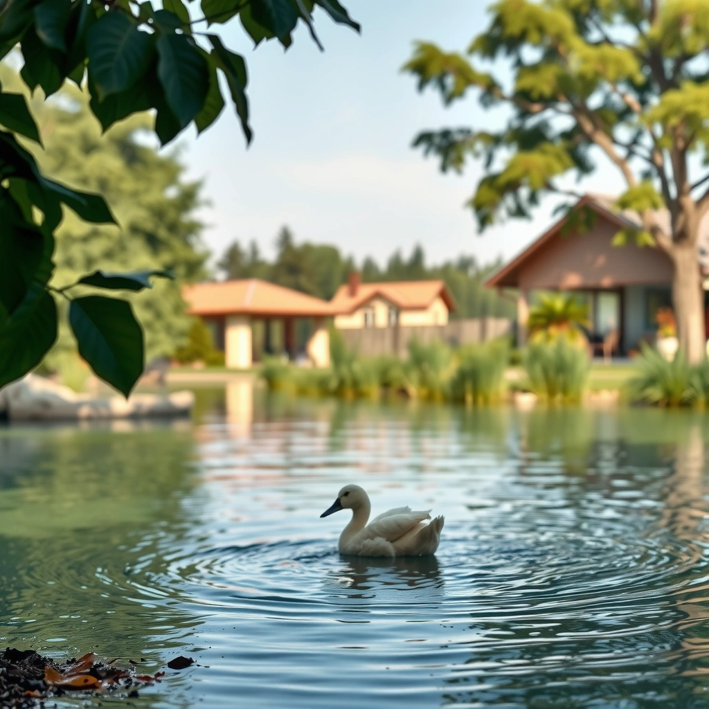 Problem Source - how do you clean a lake