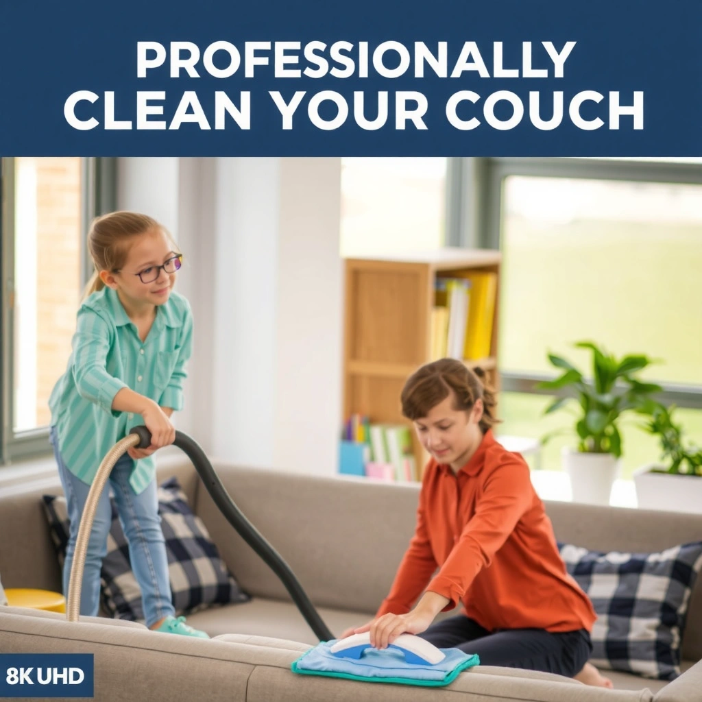 Professional Couch Cleaning - how much to professionally clean a couch