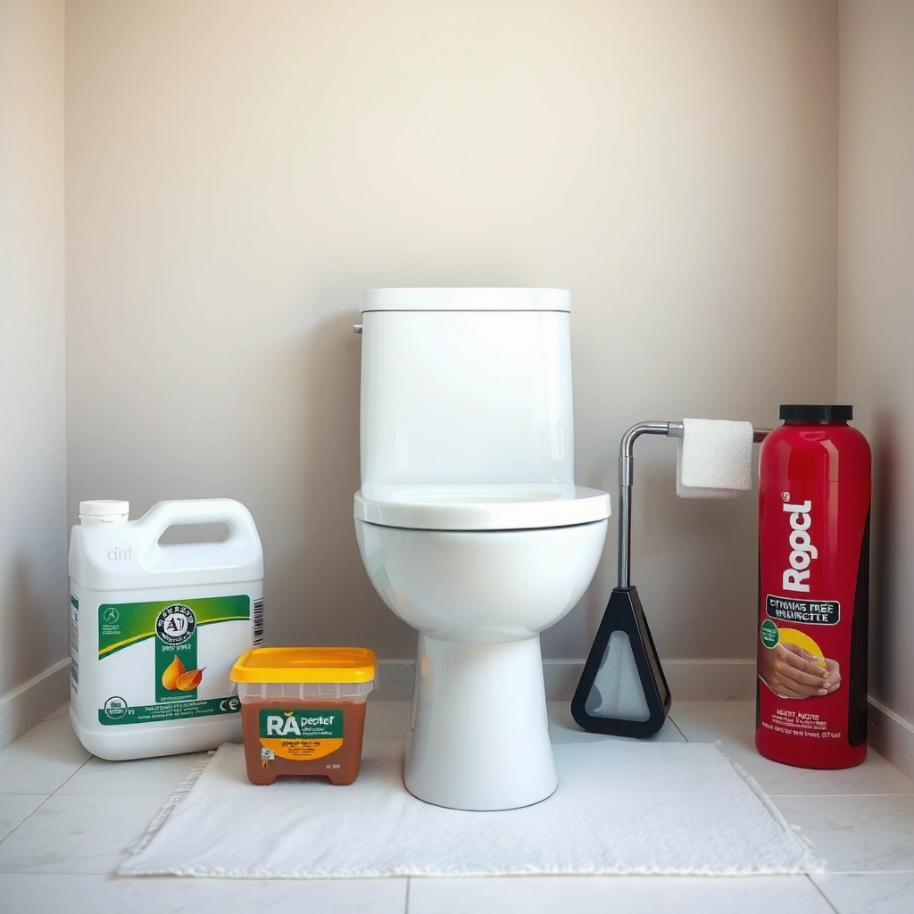 Protect Yourself - how to clean toilet tank mold