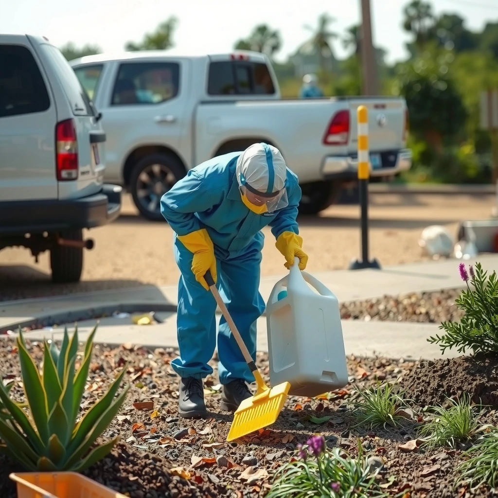 Protect Yourself - how to clean up feces