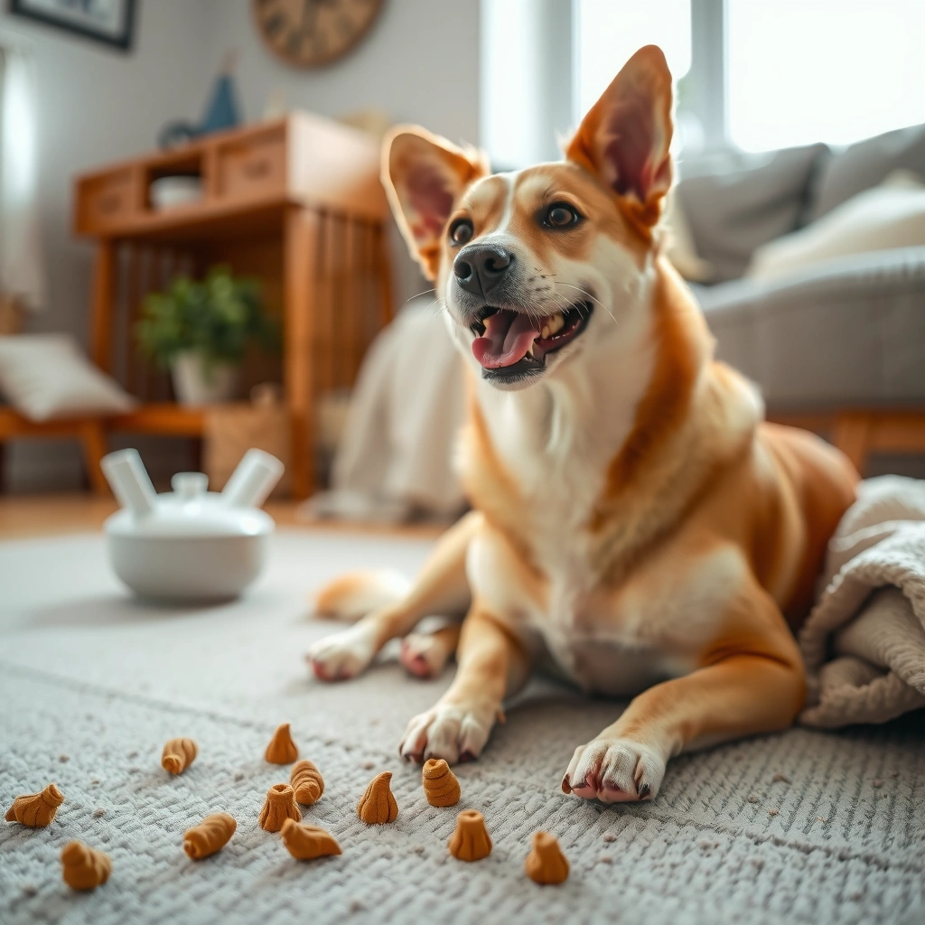Protect Yourself - dog feces on carpet how to clean