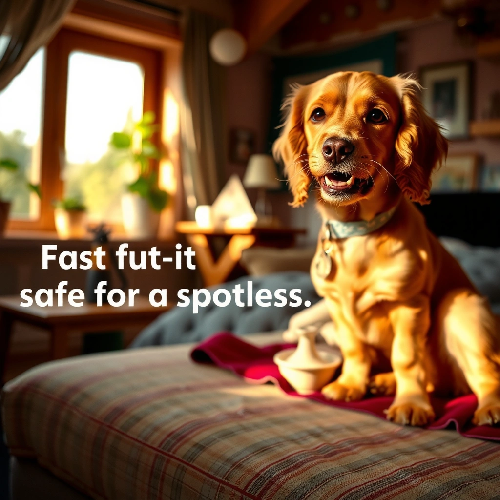 Protect Yourself - how to clean dog vomit