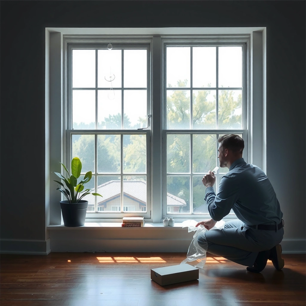 Protect Yourself - how to clean mold from windows